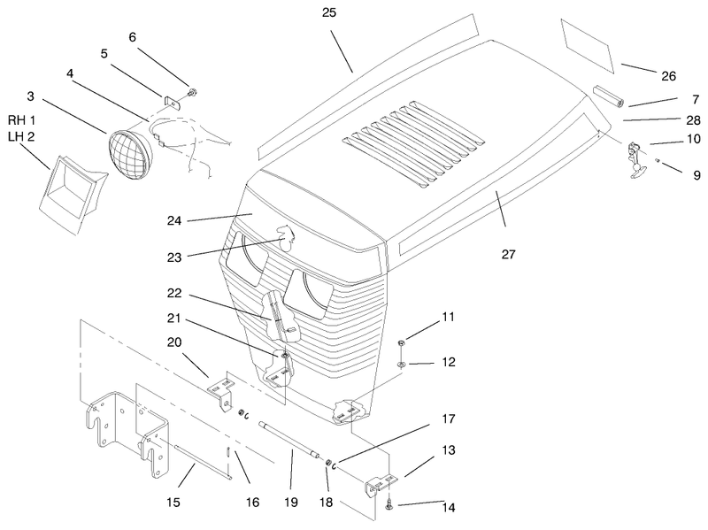 Hood Assembly