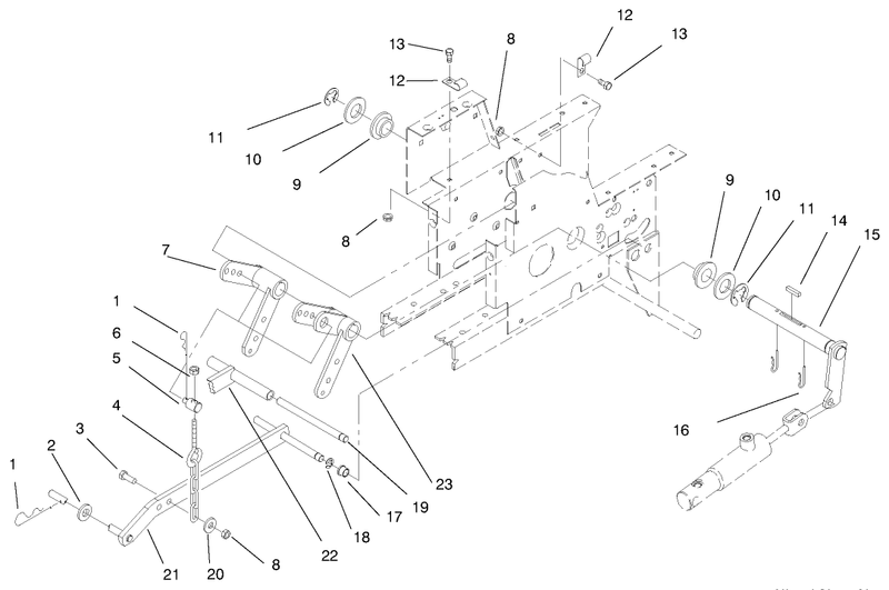 Hydraulic Lift System