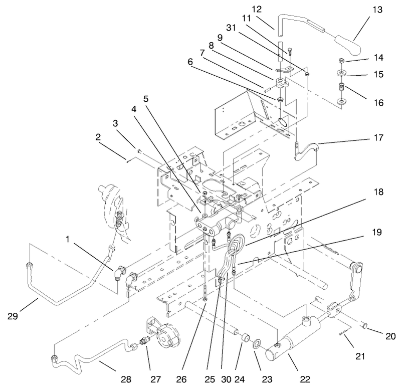 Hydraulic Lift System