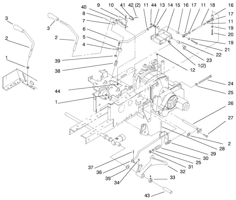 Hydro Control Brake System