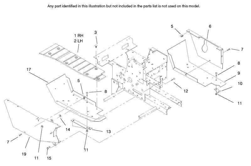 Footrests and Hoodstand Side Covers