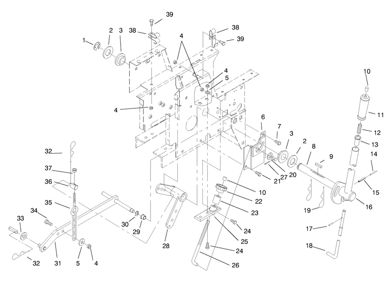 Manual Lift System