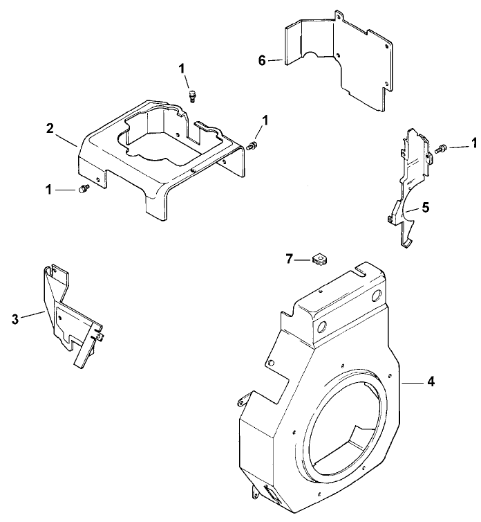 Blower Housing and Baffles