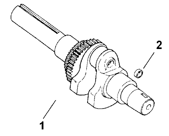 Crankshaft model 73449 Only