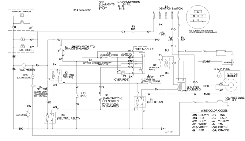 Electrical Schematic model 73449 Only