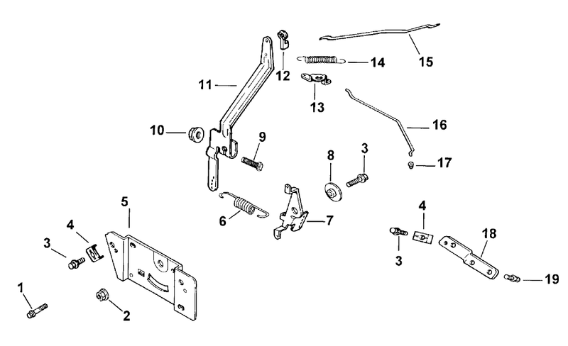 Engine Controls model 73429 Only