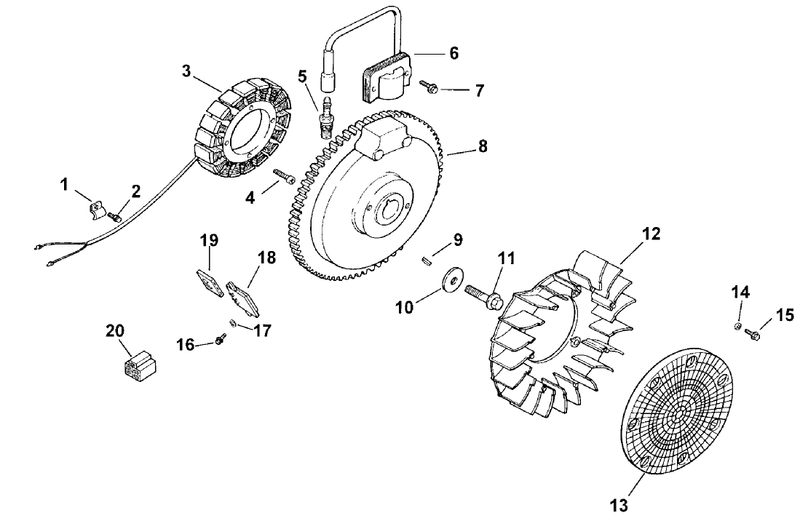 Ignitionelectrical model 73429 Only