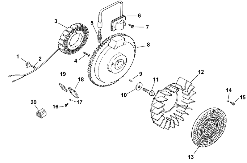 Ignitionelectrical model 73449 Only