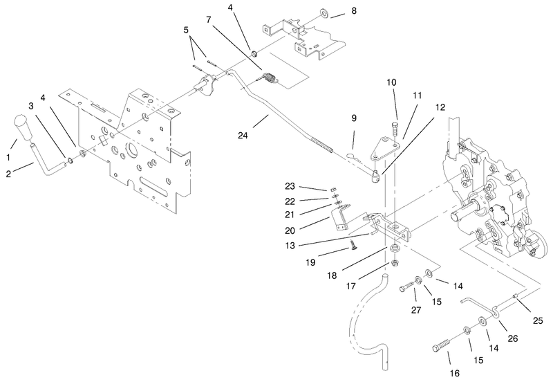 Pto Clutch System and Belt Guide Assembly