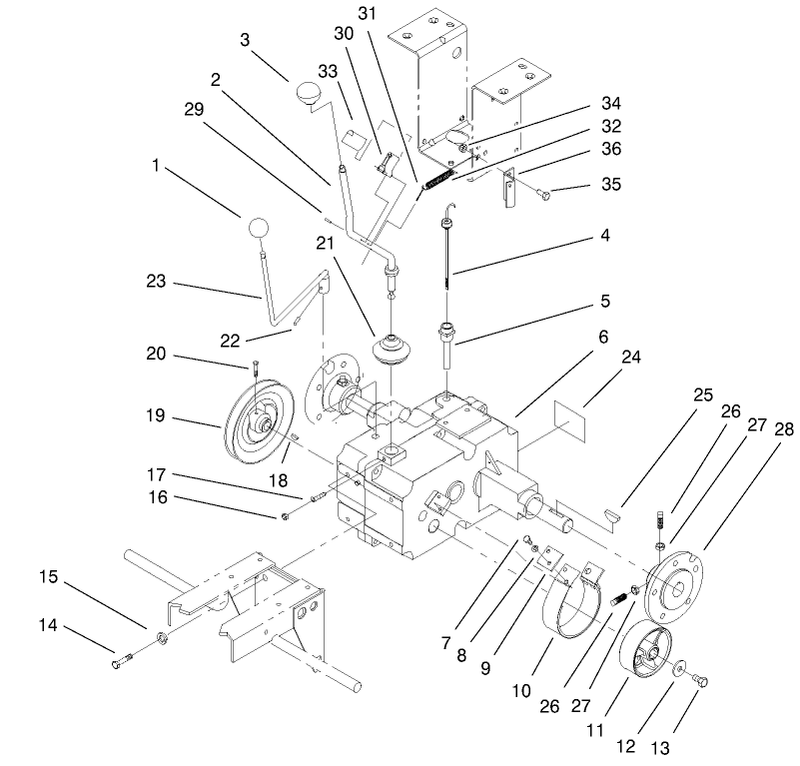 Transaxle Assembly