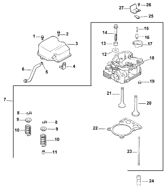 Crankshaft model 73429 Only