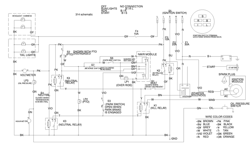 Electrical Schematic model 73429 Only