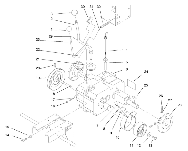 Wheels Assembly