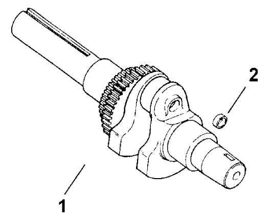 Crankshaft model 73429 Only