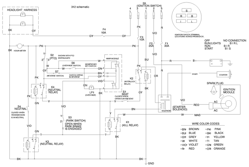 Electrical Schematic model 73429 Only