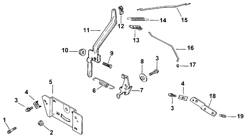 Engine Controls model 73429 Only