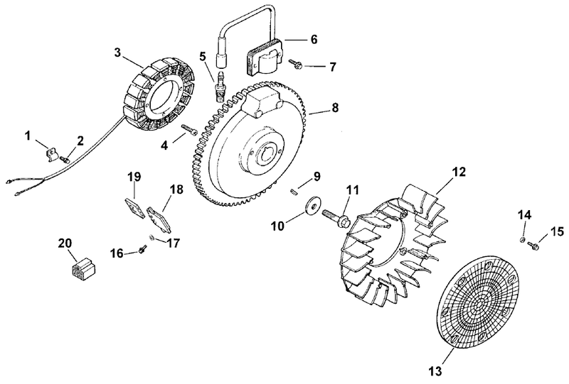 Ignitionelectrical model 73429 Only
