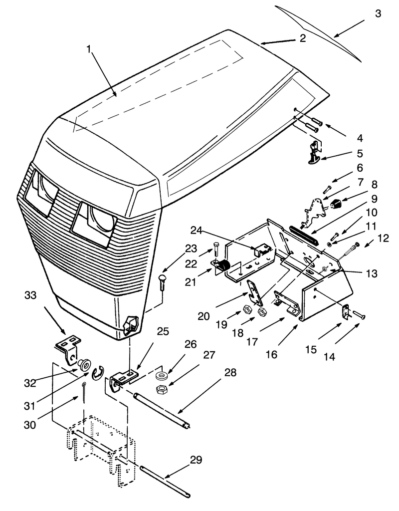 Hood Assembly