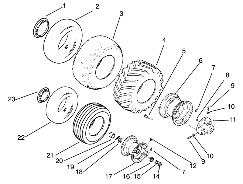 Wheels And Tires