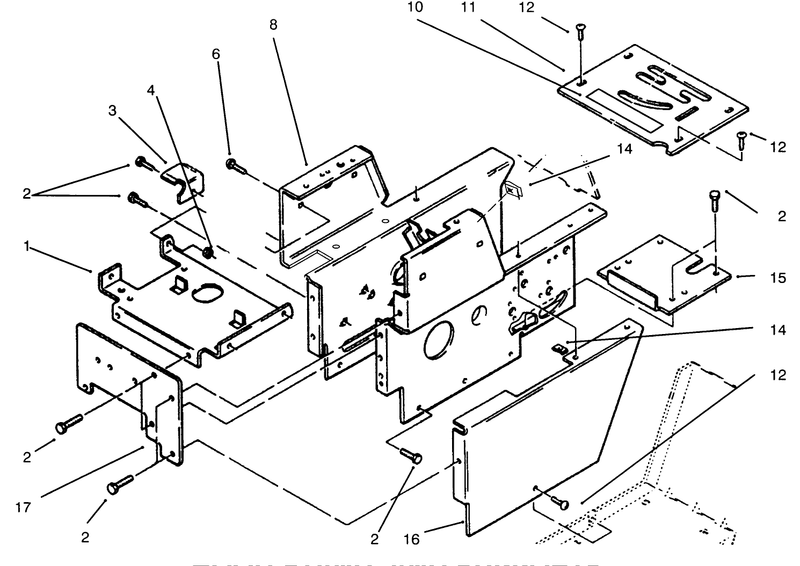 Hood Stand And Supports