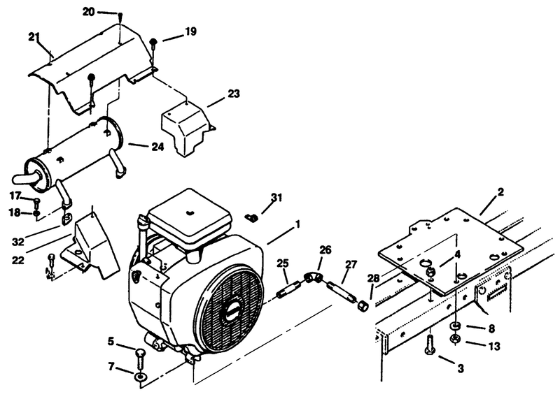 Engine Toro Power Plus