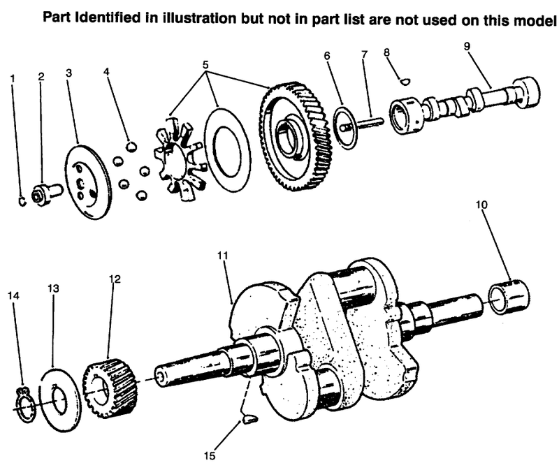Cam and Crankshafts