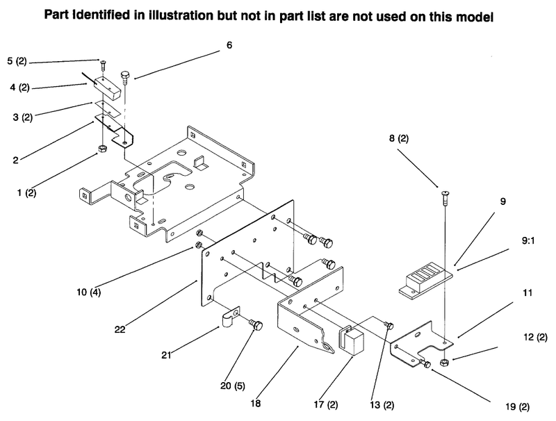 Front Plate Relays