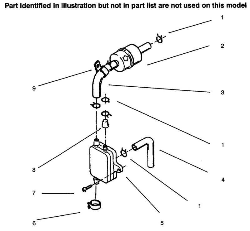 Fuel Filter and Pump
