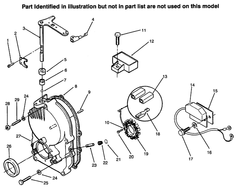 Gear Case and Ignition Controls