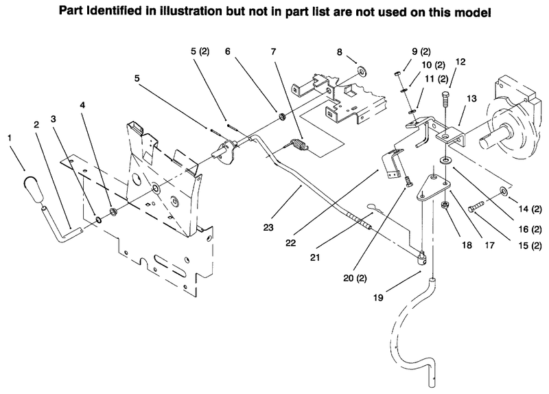 Pto Clutch Linkage