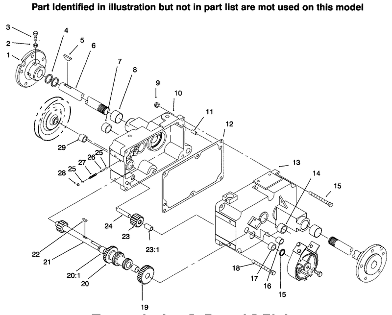 Transmission 8 Speed 8 Pinion