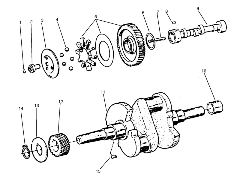 Cam and Crankshafts