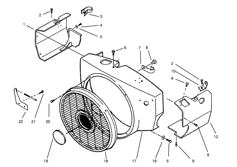 Engine Housing