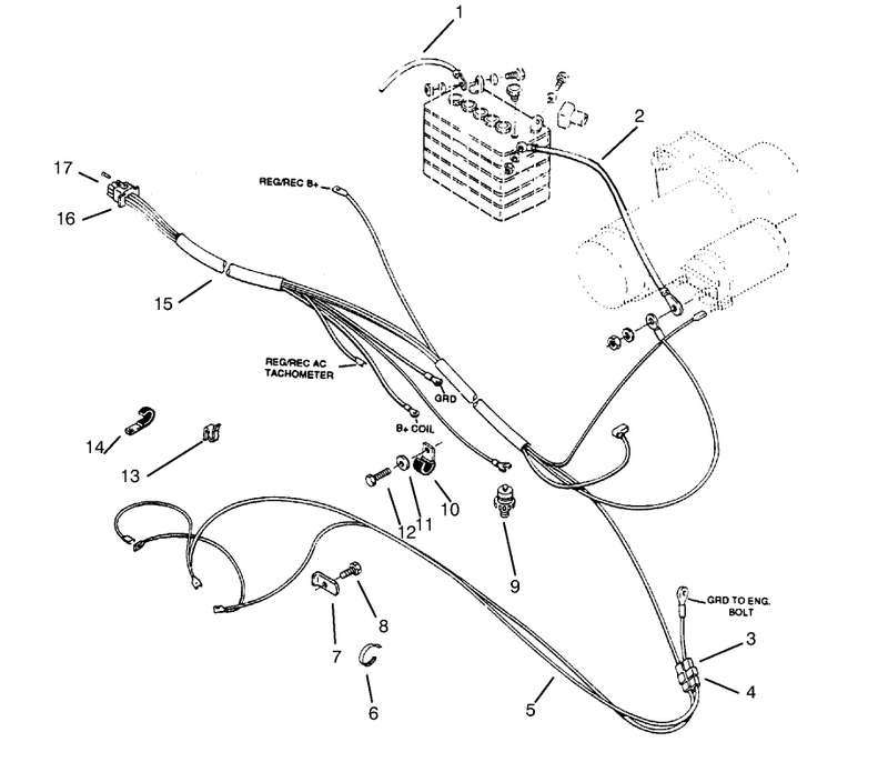 Engine Wire Harness