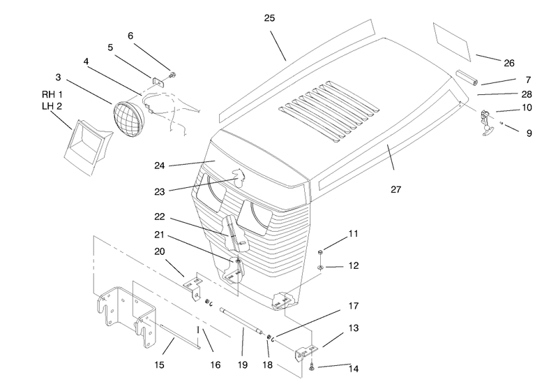 Hood Assembly