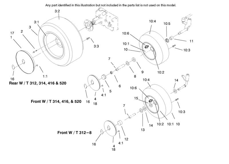 Wheel Assemblies