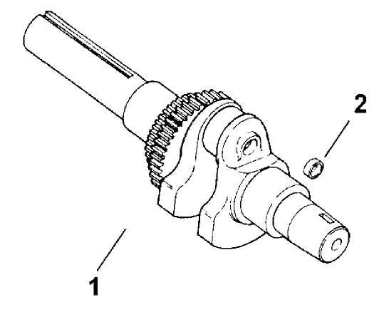 Crankshaft model 73429 Only