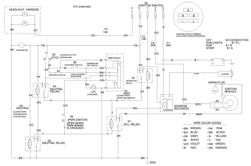Electrical Schematic model 73429 Only