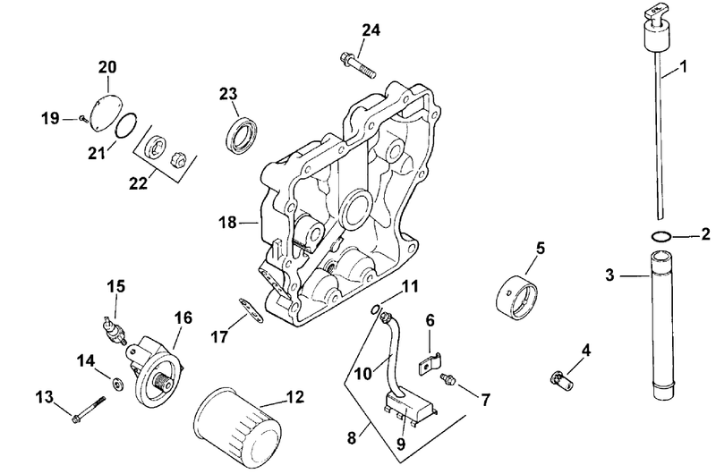 Oil Panlubrication model 73449 Only