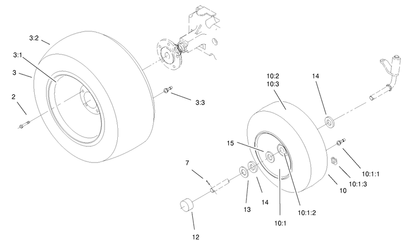 Wheels Assembly
