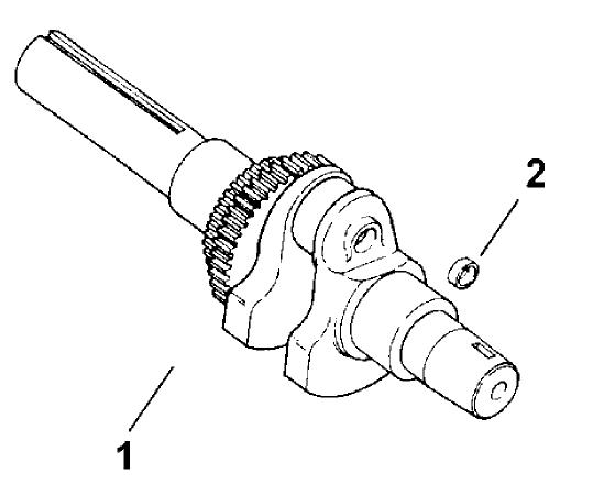 Crankshaft model 73429 Only