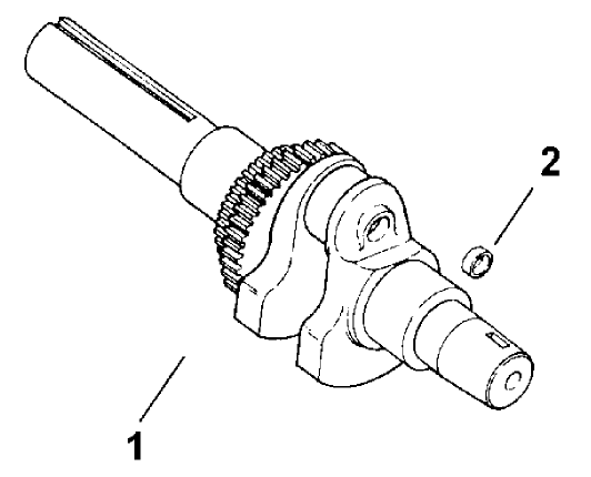 Crankshaft model 73449 Only