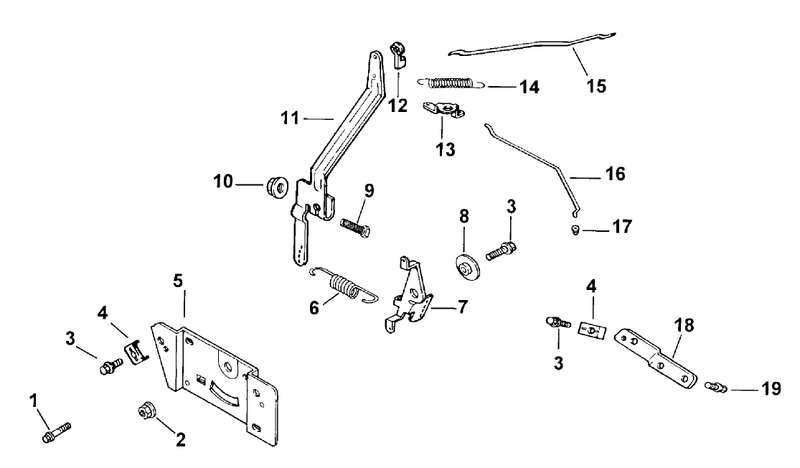 Engine Controls model 73429 Only
