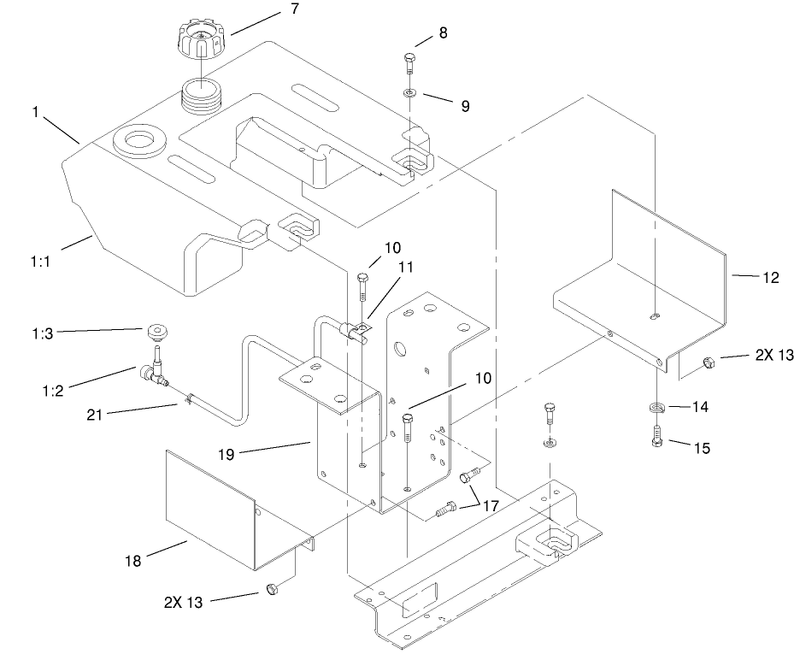 Fuel Tank Assembly