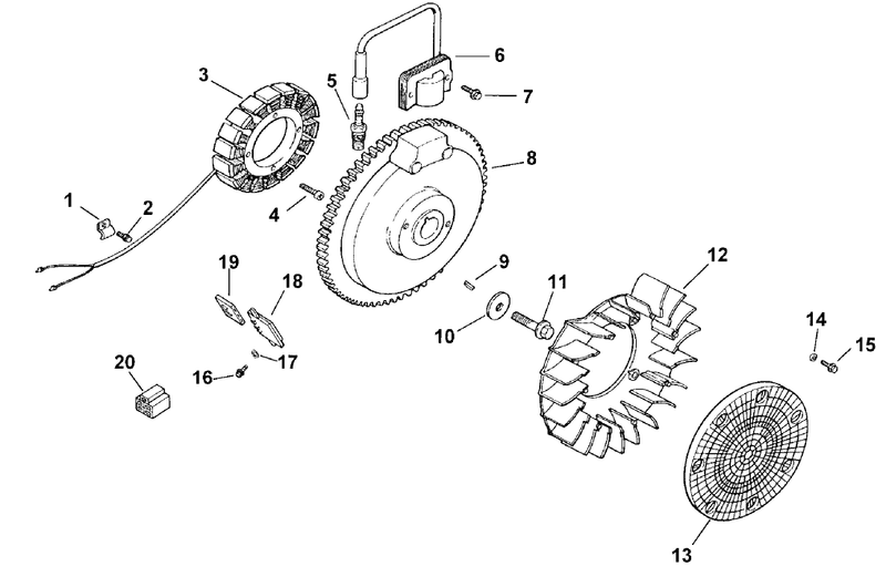 Ignitionelectrical model 73449 Only