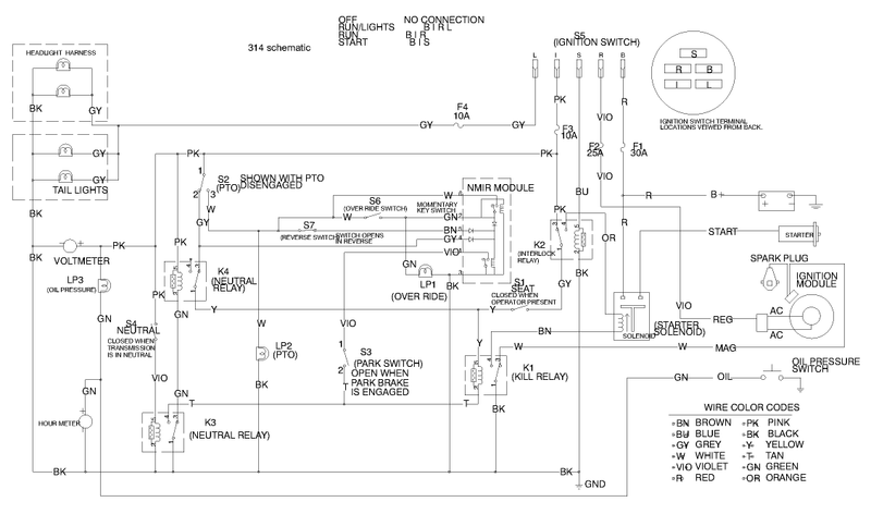 Electrical Schematic model 73449 Only