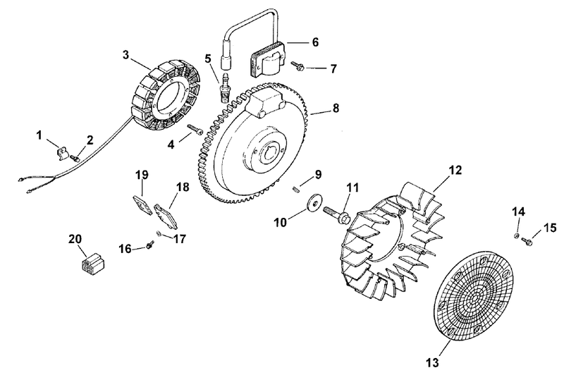Ignitionelectrical model 73449 Only