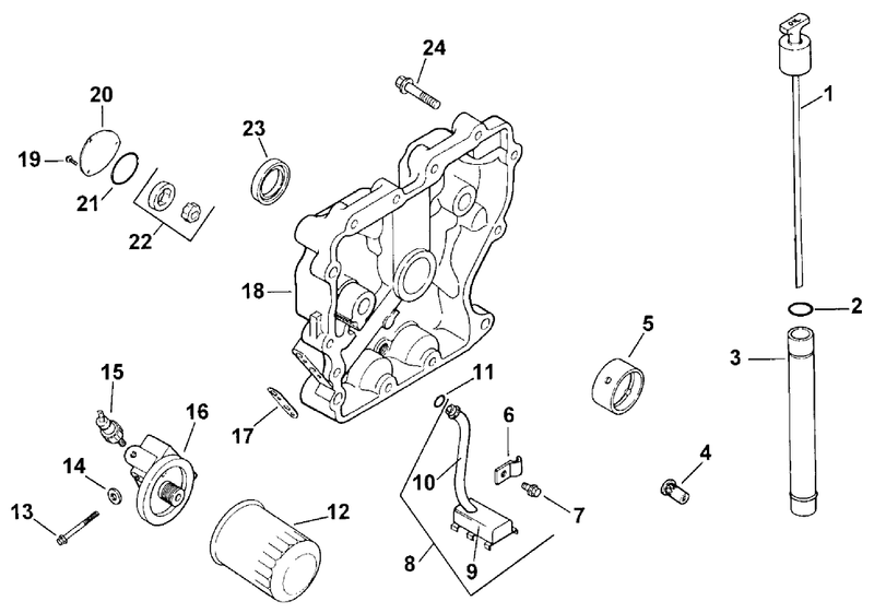 Oil Panlubrication model 73449 Only