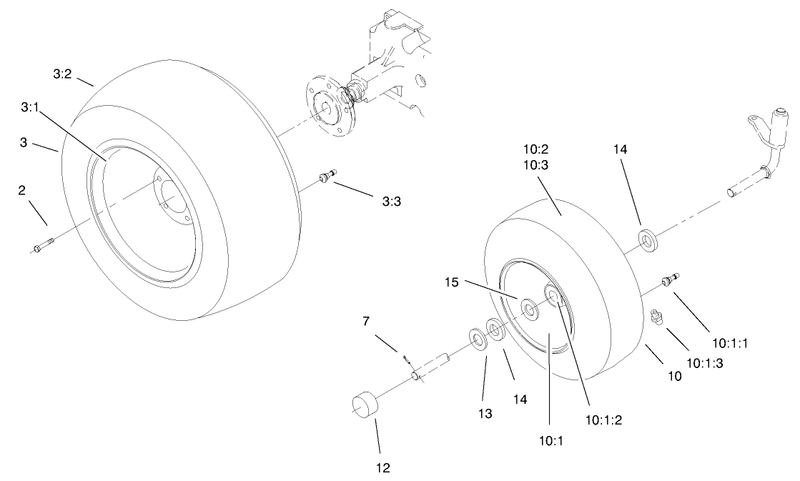 Wheels Assembly