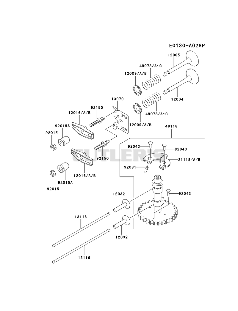 VALVE/CAMSHAFT